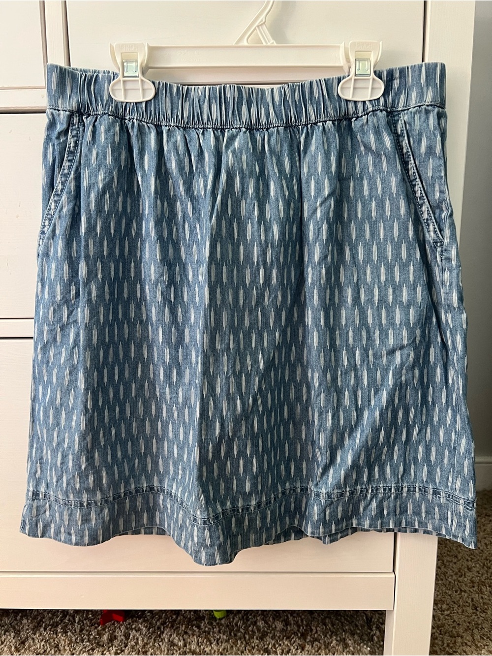 Sonoma Lightweight Denim Skirt